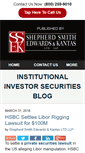 Mobile Screenshot of institutionalinvestorsecuritiesblog.com